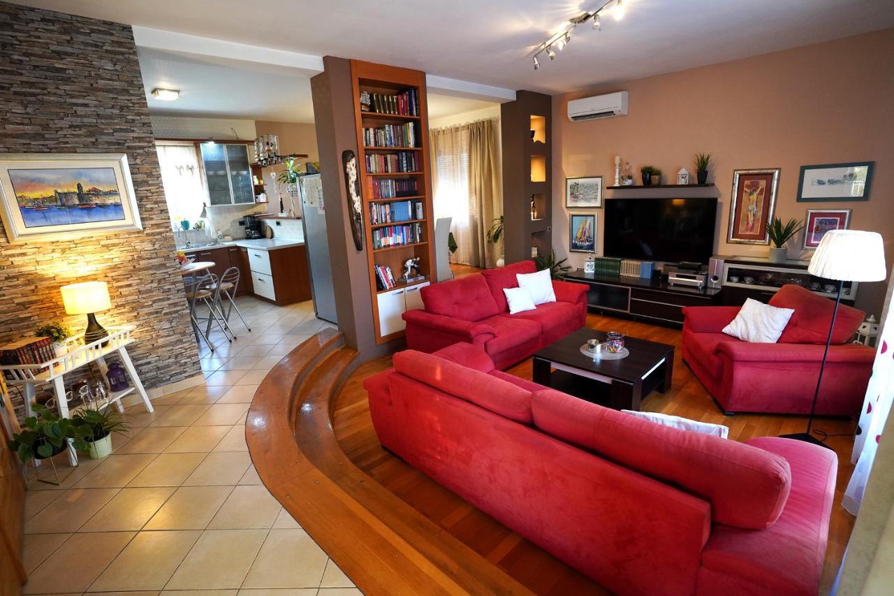 Villa Tago With Heated New Pool Kaštela 外观 照片